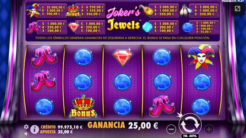 Una mirada a como ganar en joker jewels